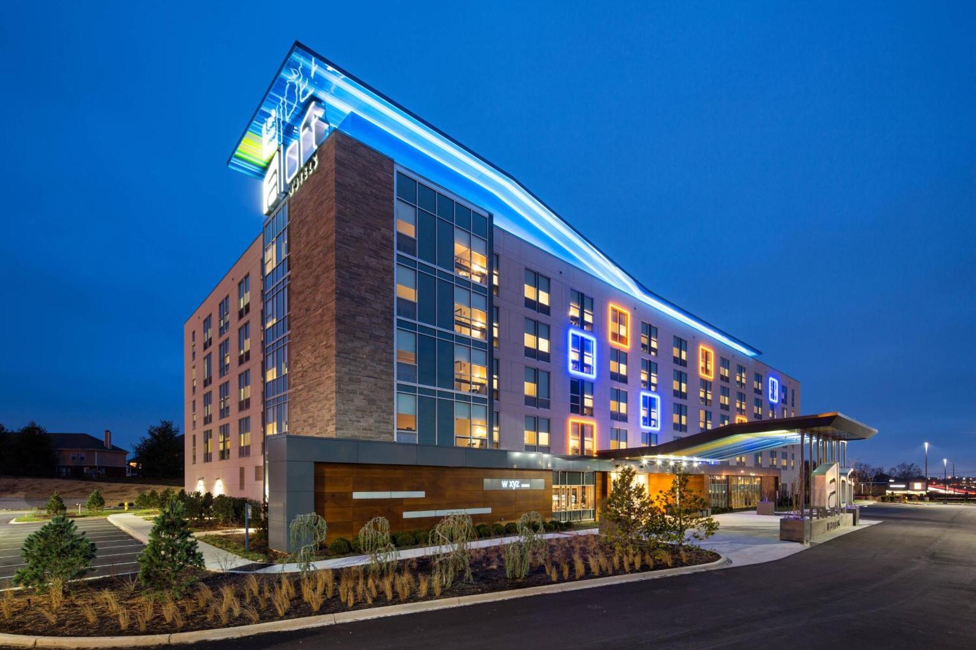 Aloft Louisville East Exterior photo